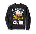My Favorite Players Baseball Soccer Sweatshirt - Unique Graphic Unisex