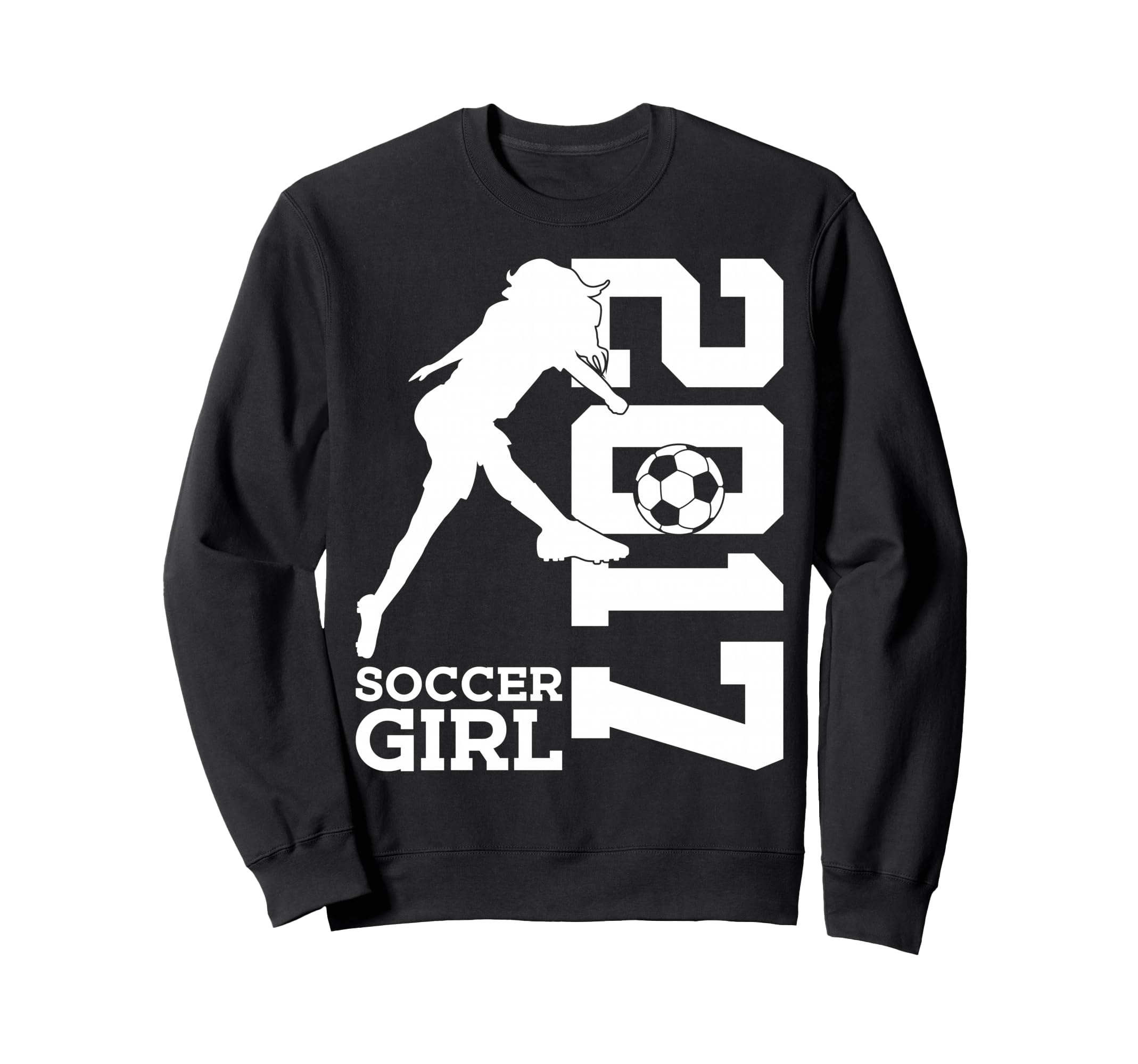 9Th Birthday Soccer 2017 Sweatshirt - Novelty Apparel Unisex