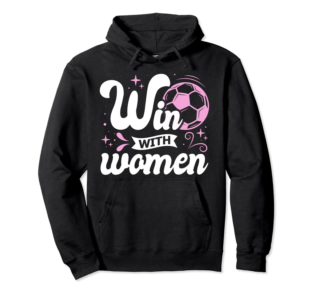 Soccer Team Outfit Players Fans Womens Hoodie - Custom Art Print Men Women