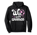 Soccer Team Outfit Players Fans Womens Hoodie - Custom Art Print Men Women