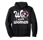 Soccer Team Outfit Players Fans Womens Hoodie - Custom Art Print Men Women