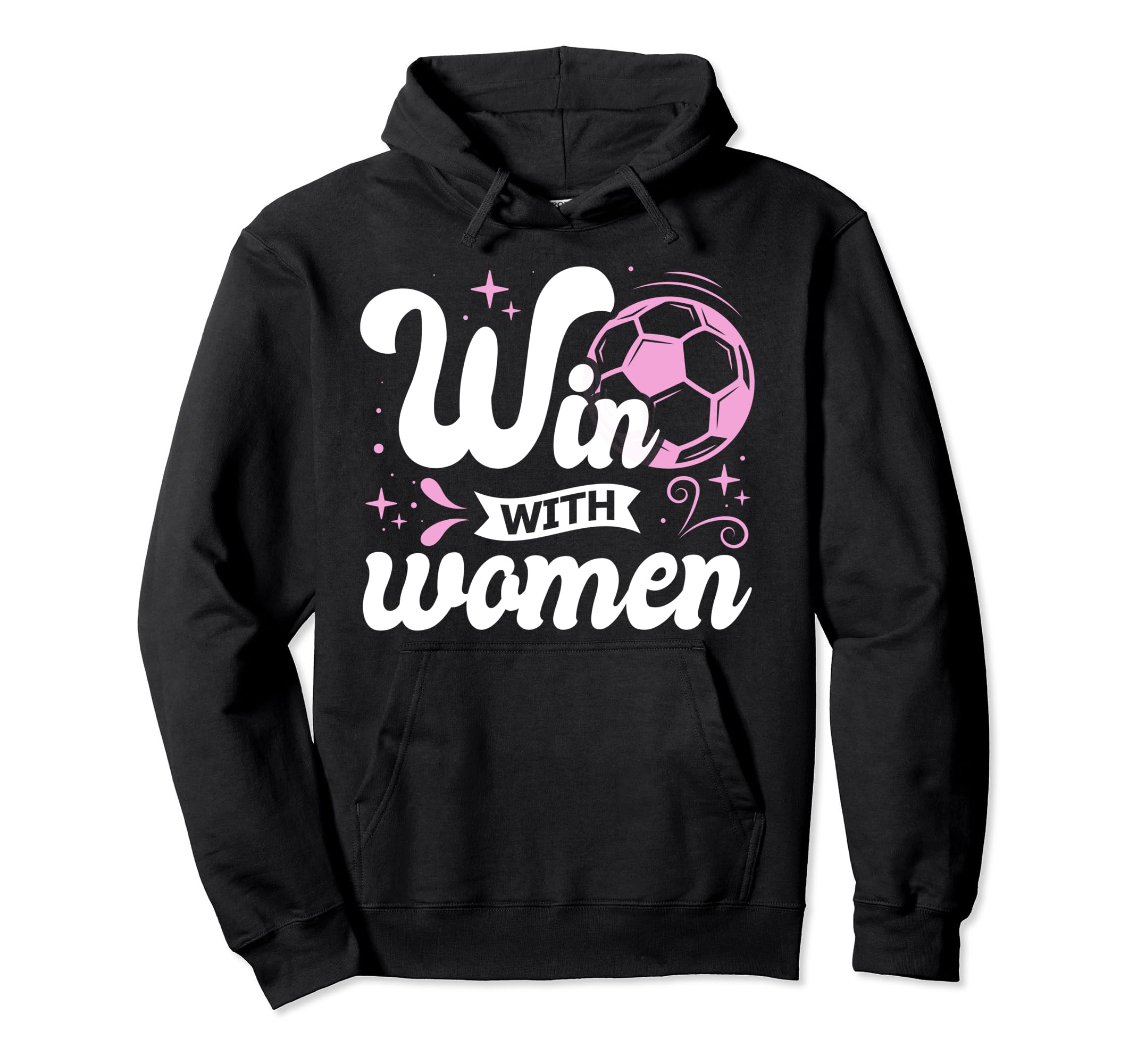 Soccer Team Outfit Players Fans Womens Hoodie - Custom Art Print Men Women