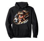 Soccer Therapy I Passionate Soccer Player I Hoodie - Trendy Graphic Unisex
