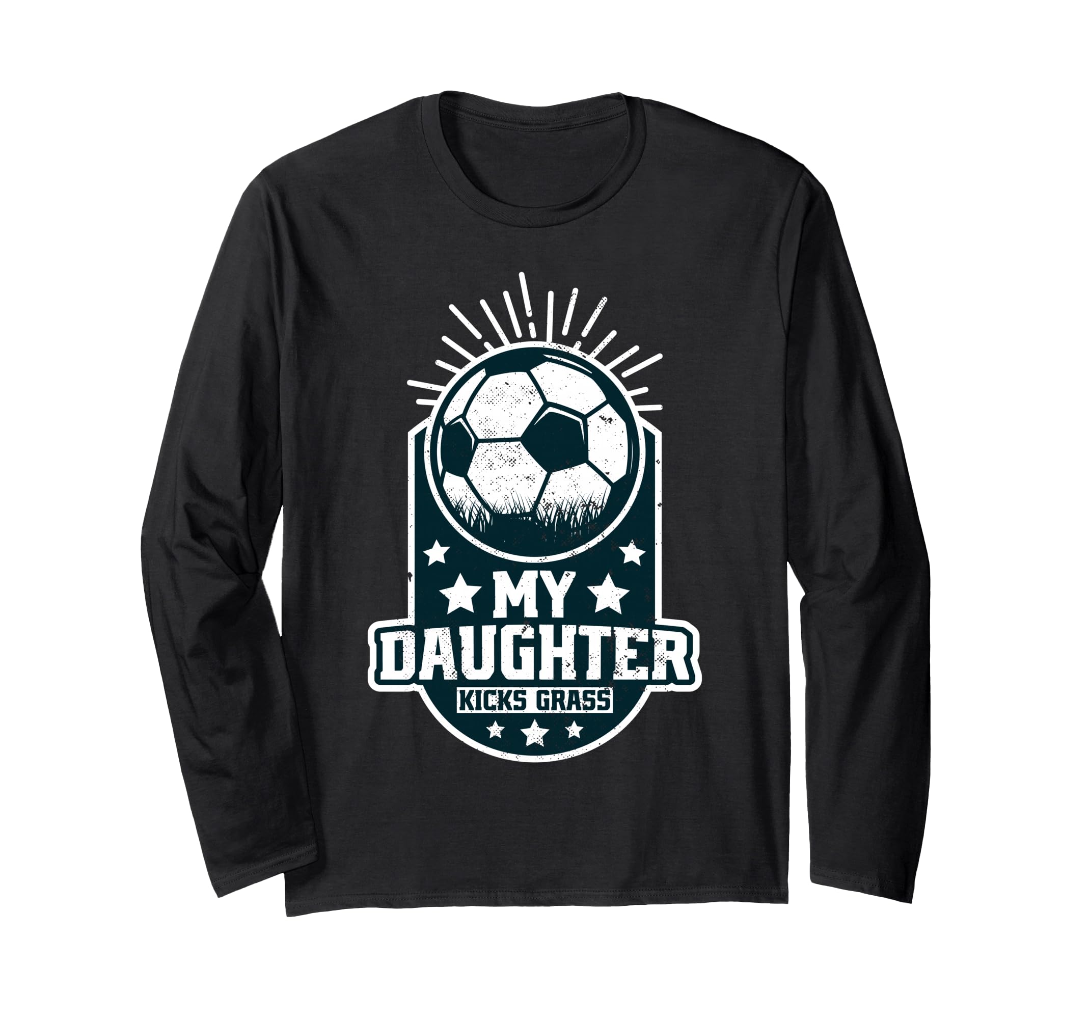Soccer Dad Soccer Football Player Hoodie - Minimalist Print Unisex