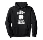 One Lucky Soccer Mom Womens Funny St Hoodie - Custom Art Print Men Women