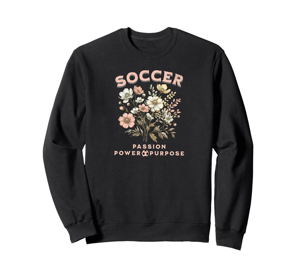 Soccer Coach Senior Night Sweatshirt - Trendy Graphic for Adults