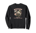 Soccer Coach Senior Night Sweatshirt - Trendy Graphic for Adults
