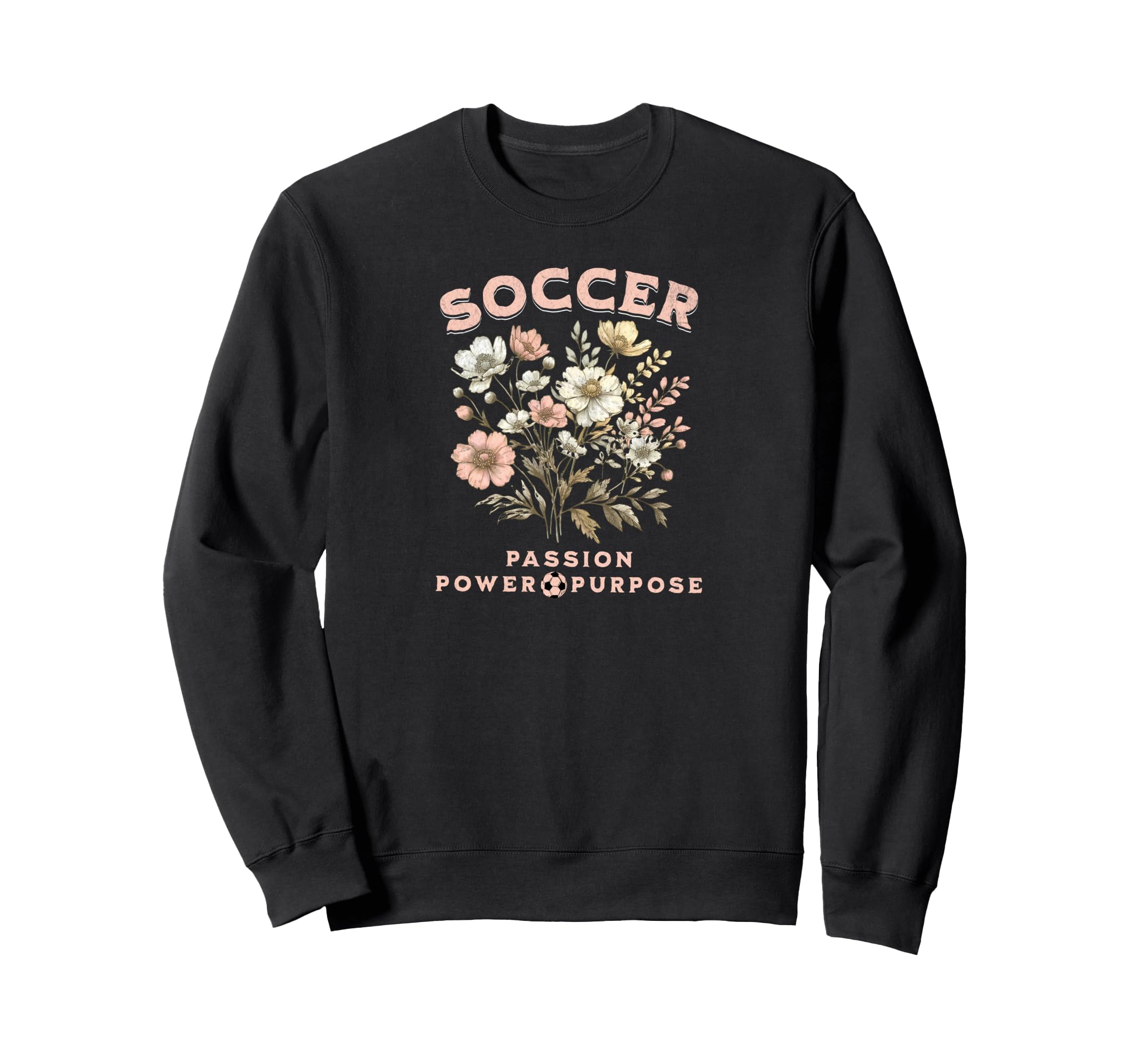 Soccer Coach Senior Night Sweatshirt - Trendy Graphic for Adults