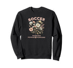 Soccer Coach Senior Night Sweatshirt - Fun Novelty Design Unisex