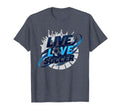 Soccer Mom Live Love Soccer Passion Sweatshirt - Graphic Print Men Women