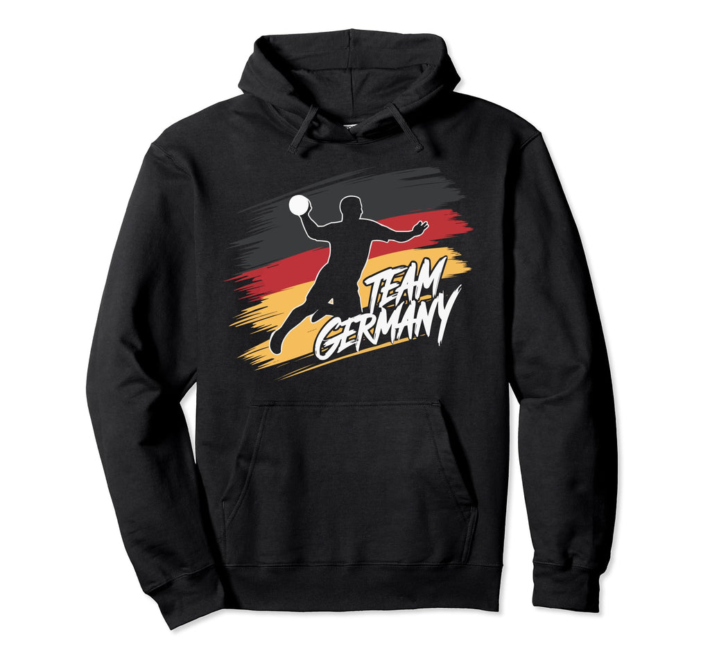 I Love Handball Player Sports Goalkeeper Hoodie - Minimalist Print Unisex