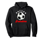Funny Grandma Proud Soccer Lover Nana Hoodie - Novelty Apparel Unisex