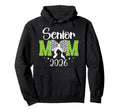 Soccer Senior Mom 2026 Soccer Player Hoodie - Streetwear Style Unisex