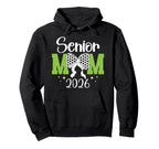Soccer Senior Mom 2026 Soccer Player Hoodie - Streetwear Style Unisex