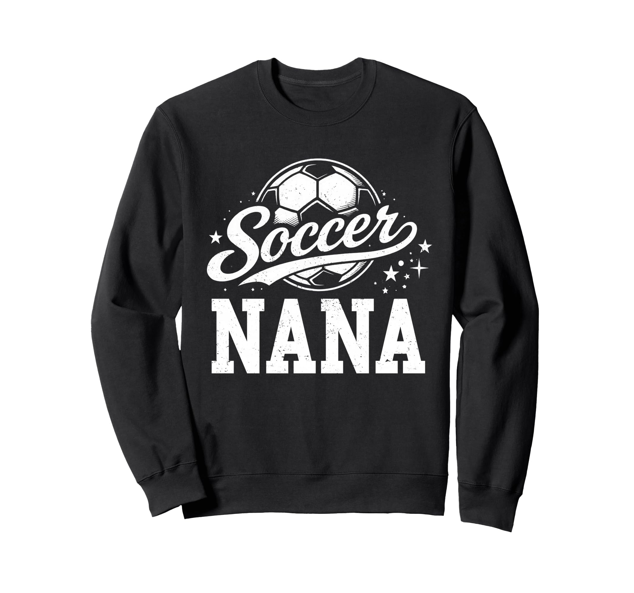 Soccer Nana Family Matching Sweatshirt - Casual Everyday Wear Unisex