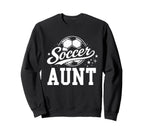 Soccer Player Family Matching Sweatshirt - Fun Novelty Design Men Women