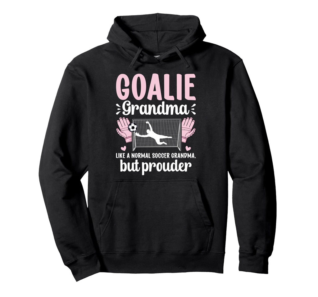 Soccer Goalie Grandma Soccer Keeper Hoodie - Minimalist Print Unisex