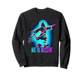 He Is Rizzin Meme Jesus Religious Sweatshirt - Streetwear Style Men Women