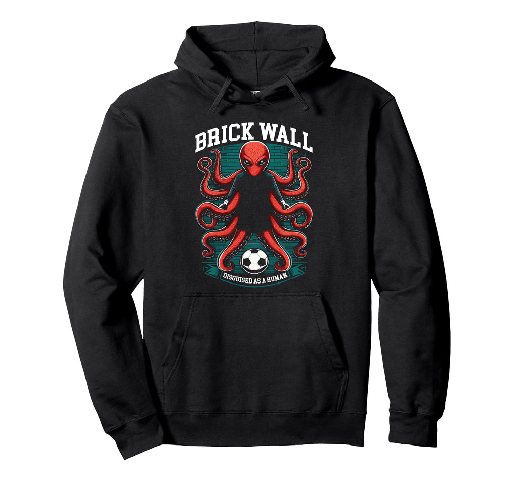 Goalkeeper Octopus Soccer Goalie Soccer Hoodie - Graphic Print Men Women