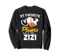 My Favorite Players Baseball Sweatshirt - Streetwear Style Men Women