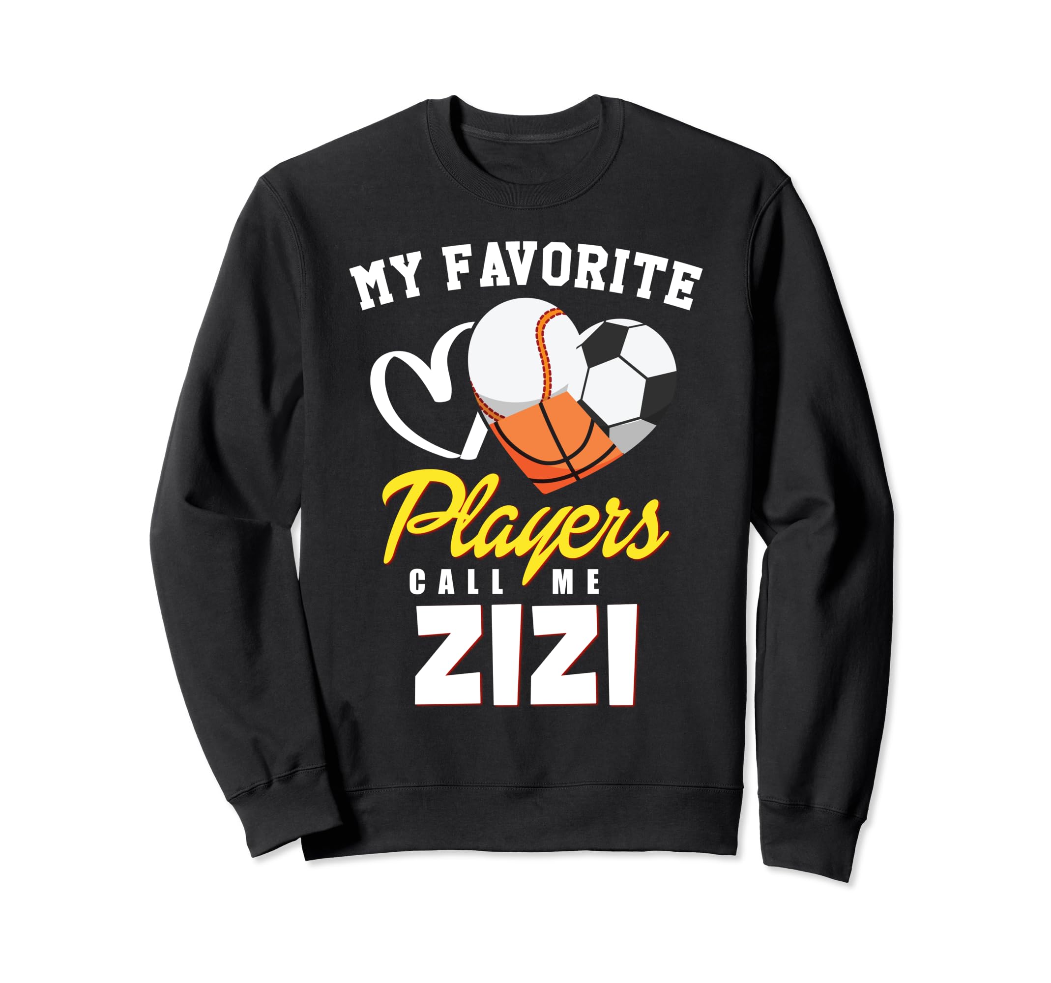My Favorite Players Baseball Sweatshirt - Streetwear Style Men Women