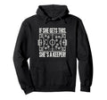 Soccer Goalie Art Soccer Coach Gifts Hoodie - Novelty Apparel for Adults