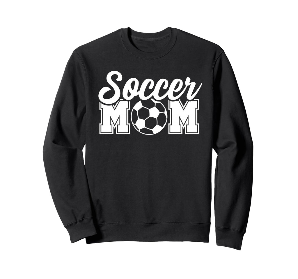 Soccer Mom Sweatshirt - Custom Art Print for Adults