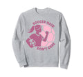 Soccer Soccer Player Soccer Sweatshirt - Unique Graphic Unisex