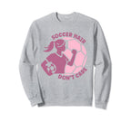 Soccer Soccer Player Soccer Sweatshirt - Unique Graphic Unisex