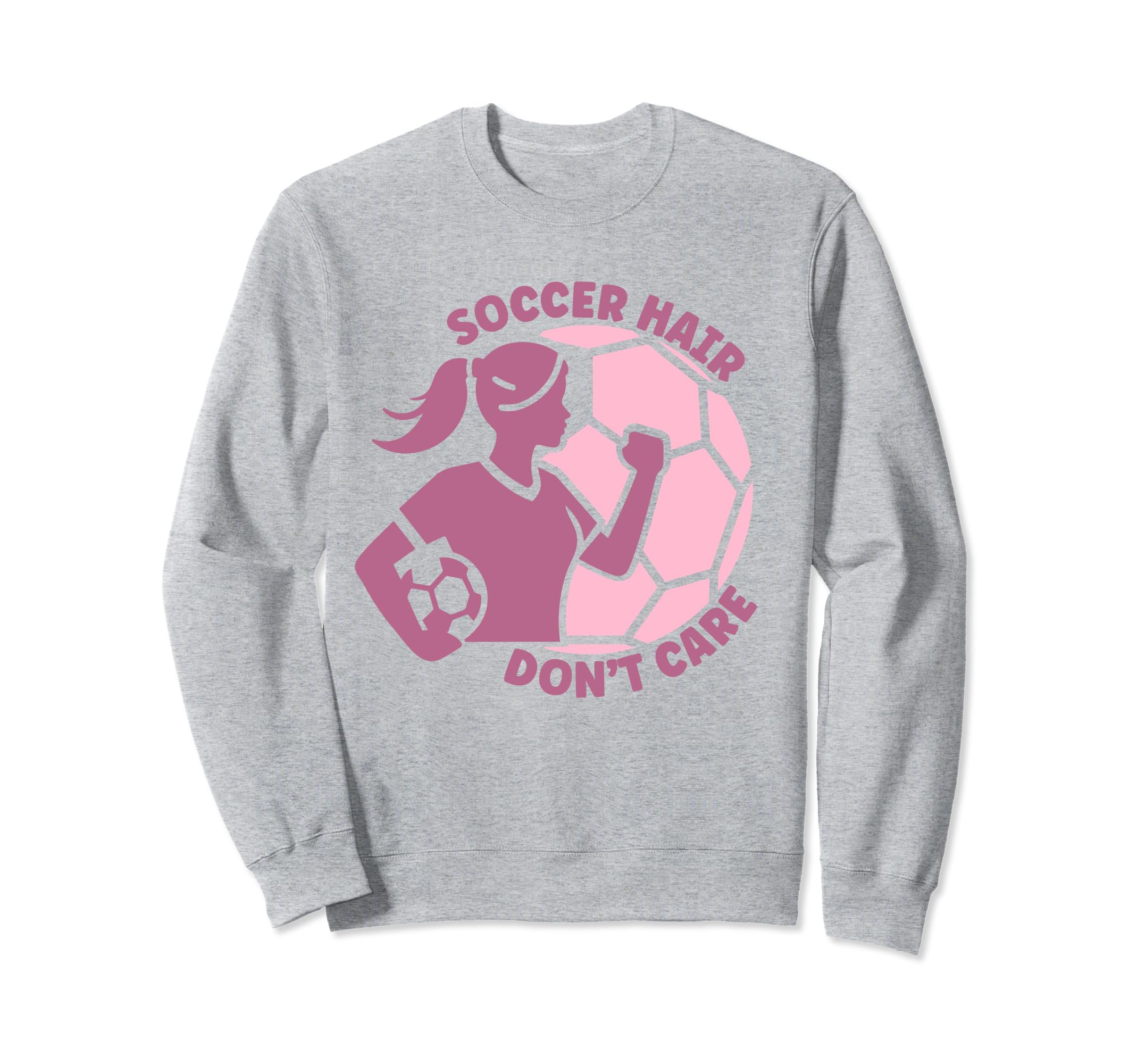 Soccer Soccer Player Soccer Sweatshirt - Unique Graphic Unisex