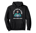 Jesus Soccer Football Christianity Hoodie - Graphic Print Men Women