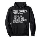 Hockey Goalie Grandma Definition Hockey Hoodie - Novelty Apparel Men Women