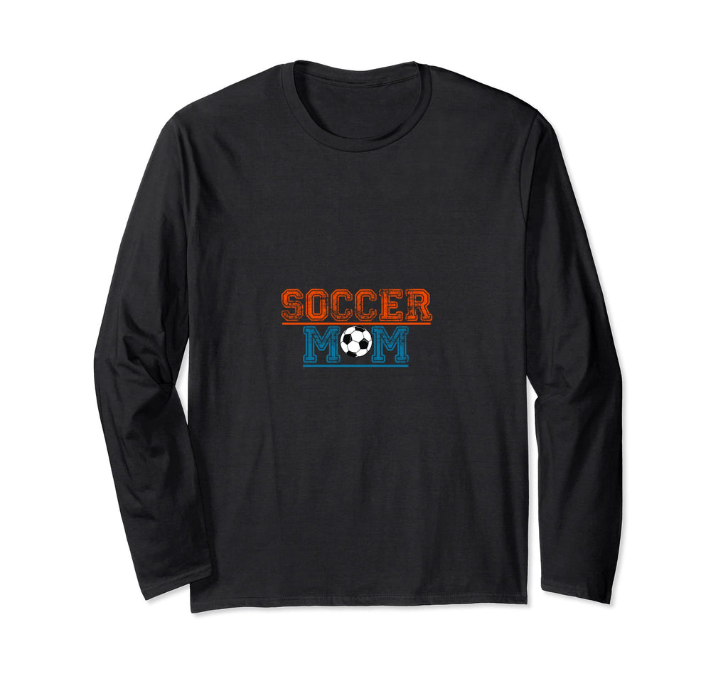 Soccer Mom Ball Play Sports Gift T-Shirt - Casual Everyday Wear for Adults