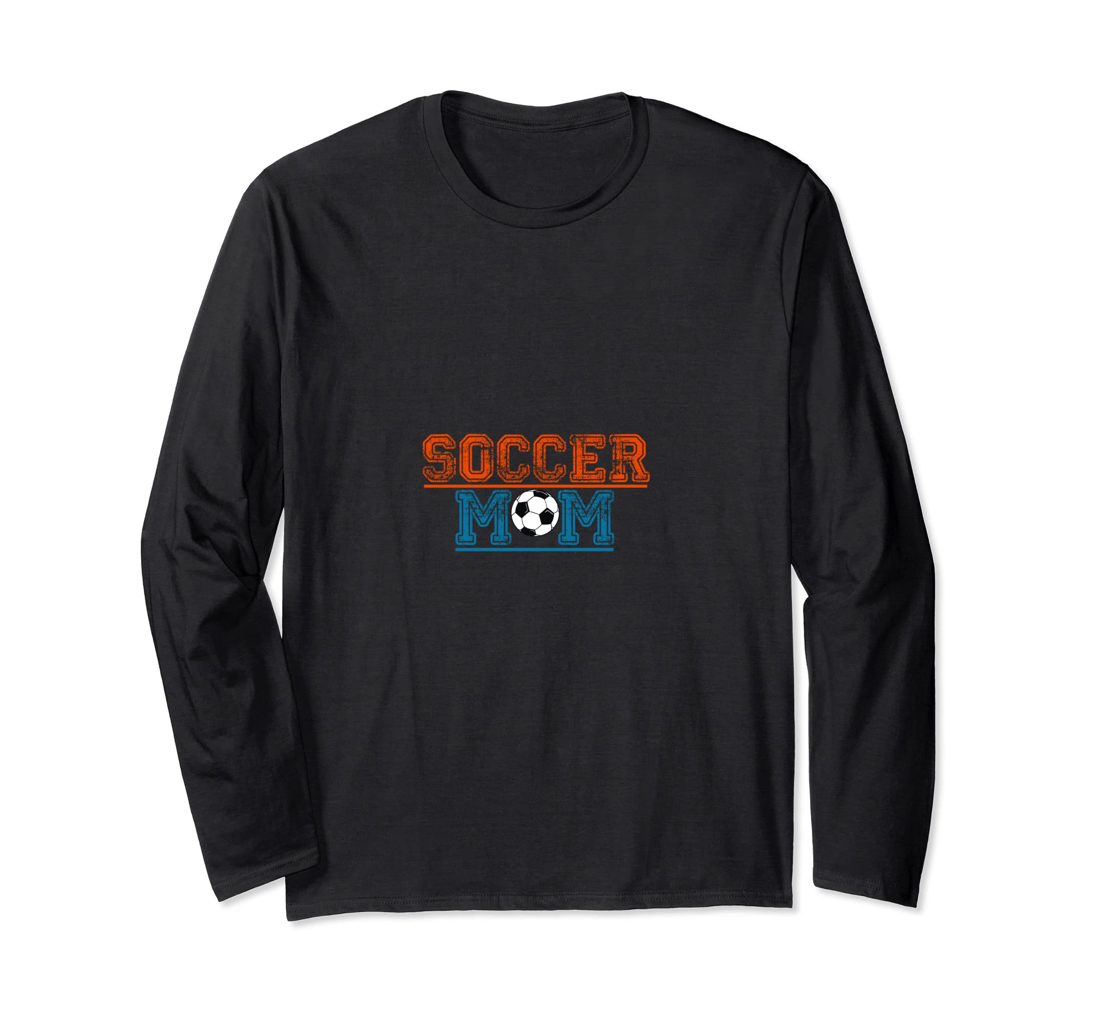 Soccer Mom Ball Play Sports Gift T-Shirt - Casual Everyday Wear for Adults