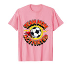 Team Mom Activated Soccer Mom T-Shirt - Minimalist Print for Adults