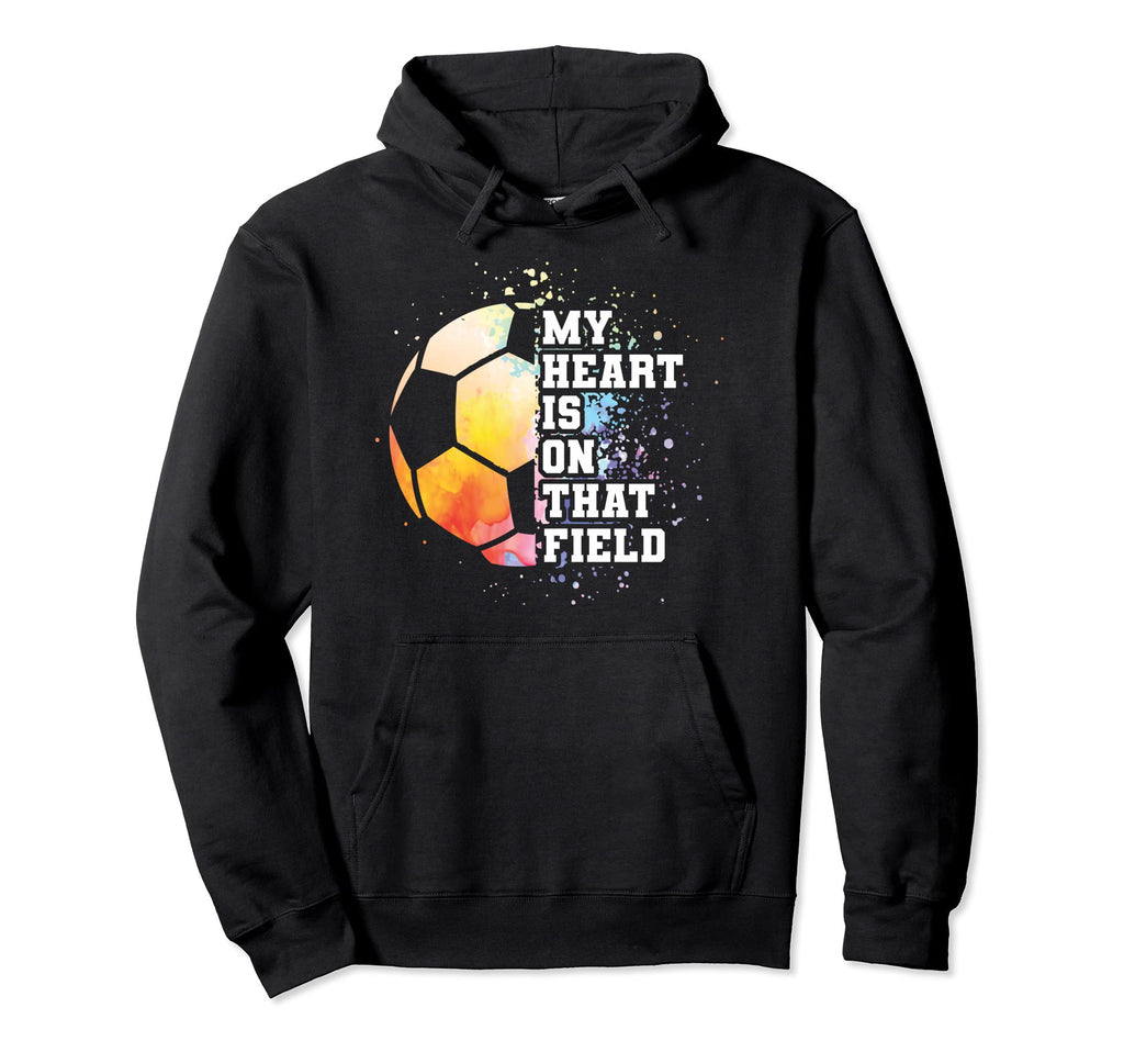 Colorful My Heart Is That Field Hoodie - Fun Novelty Design Men Women