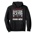 My Favorite Soccer Player Calls Me Grand Hoodie - Graphic Print Men Women