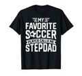 Soccer Player Call Me Stepdad T-Shirt - Aesthetic Graphic for Adults