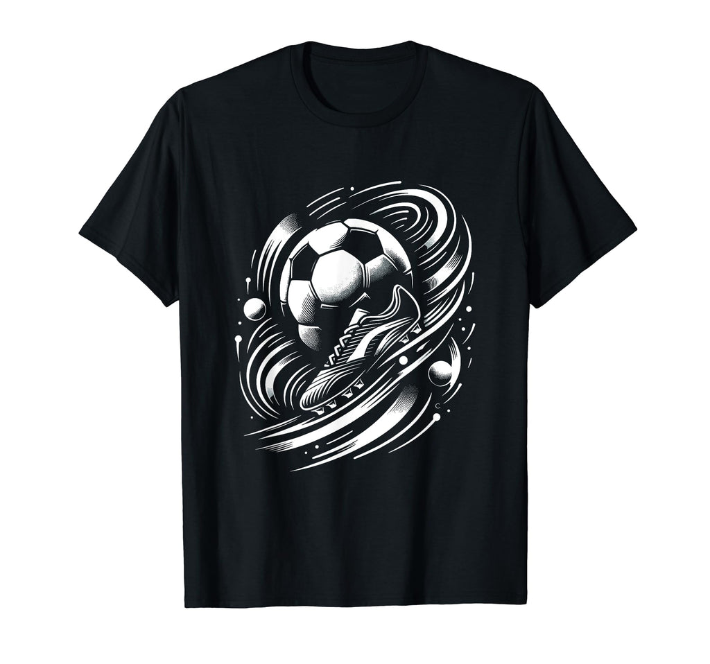 Soccer Enthusiast Soccer Player T-Shirt - Casual Everyday Wear Men Women