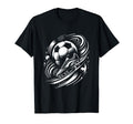 Soccer Enthusiast Soccer Player T-Shirt - Casual Everyday Wear Men Women