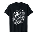 Soccer Enthusiast Soccer Player T-Shirt - Casual Everyday Wear Men Women