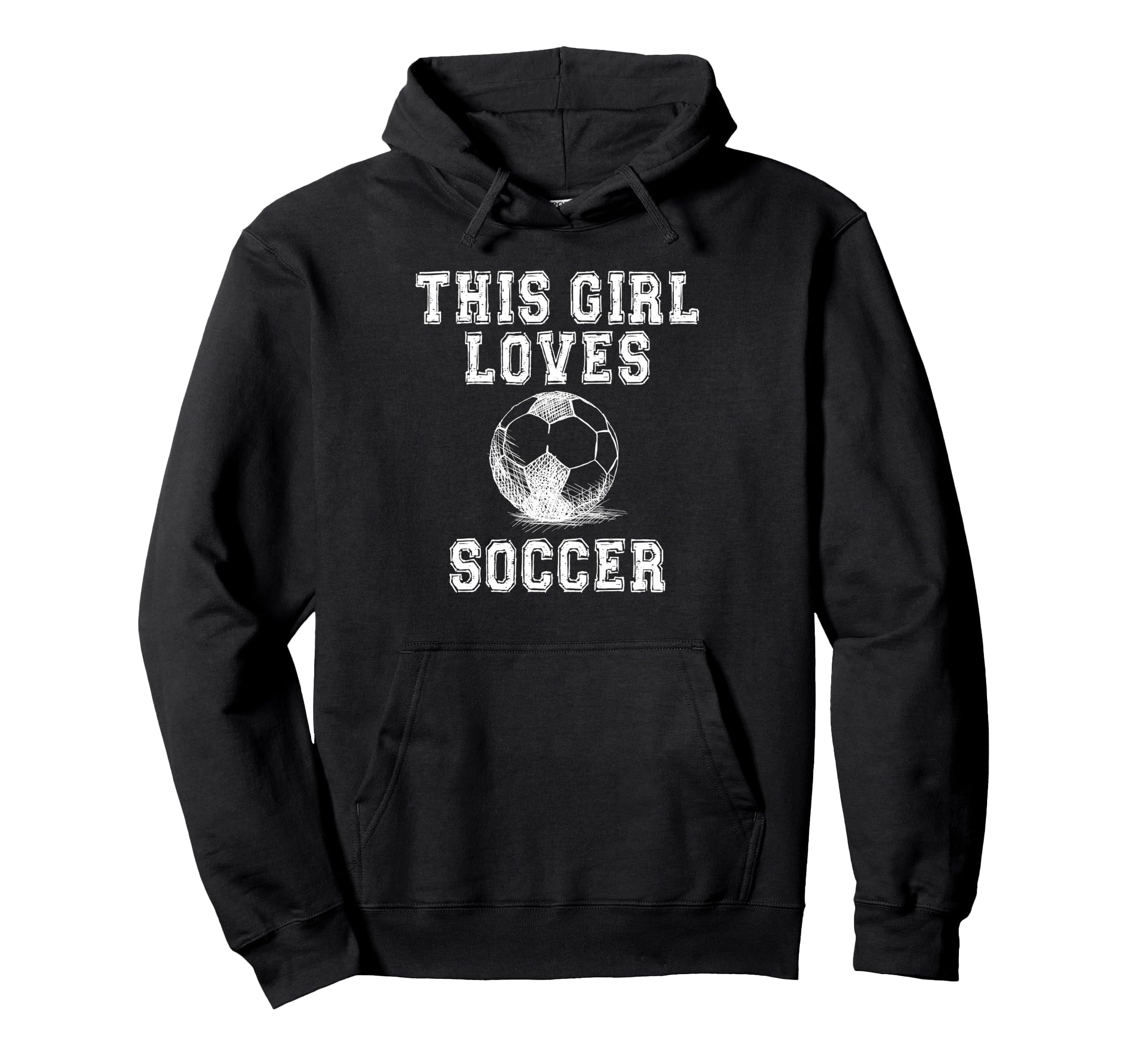 This Loves Soccer Game Day Female Hoodie - Aesthetic Graphic Men Women
