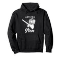 Hurling Helmet Athletic Goalkeeper Hoodie - Minimalist Print for Adults