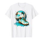 Soccer Lover Soccer Player Game Day T-Shirt - Custom Art Print Unisex