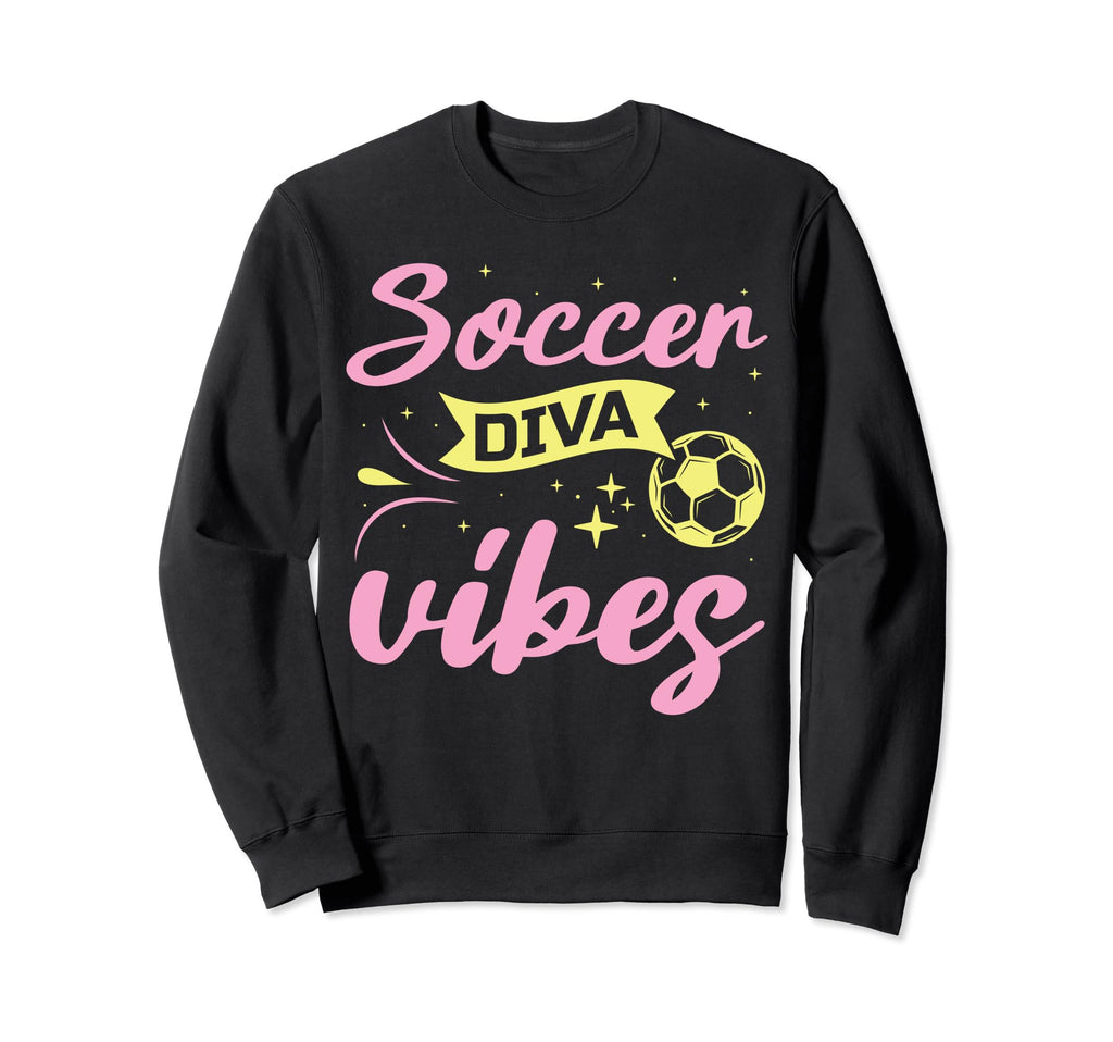 Soccer Team Outfit Players Fans Womens Sweatshirt - Novelty Apparel Unisex