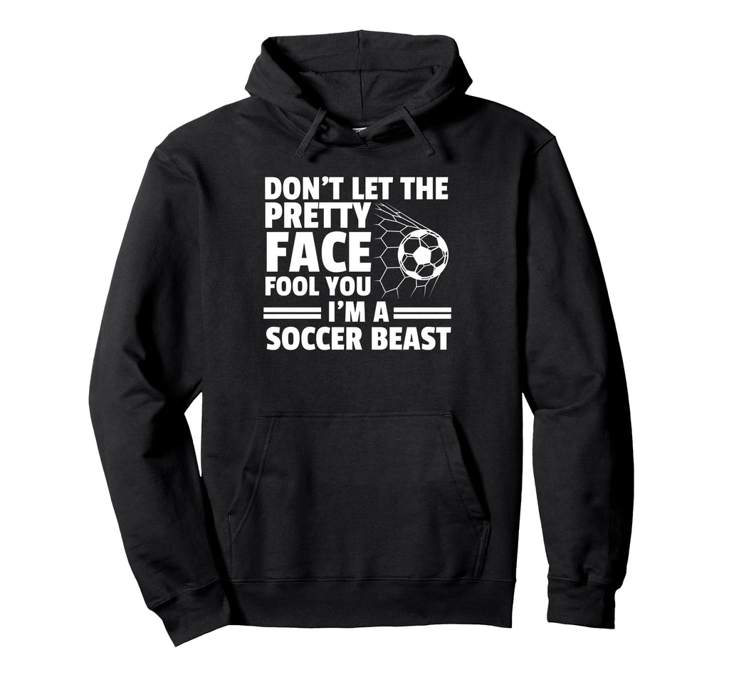 Best Soccer Teen Soccer Lover Player Sports Hoodie - Novelty Apparel Unisex