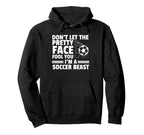 Best Soccer Teen Soccer Lover Player Sports Hoodie - Novelty Apparel Unisex