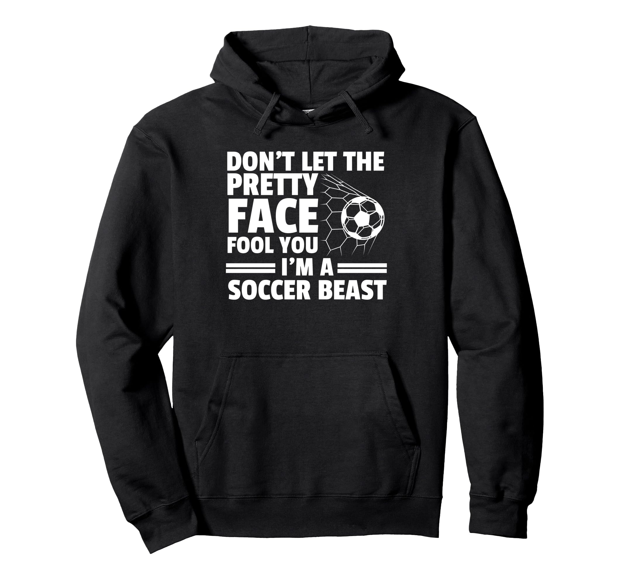 Best Soccer Teen Soccer Lover Player Sports Hoodie - Novelty Apparel Unisex