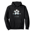 Nice Cartoon Ball Soccer And Hoodie - Graphic Print Men Women