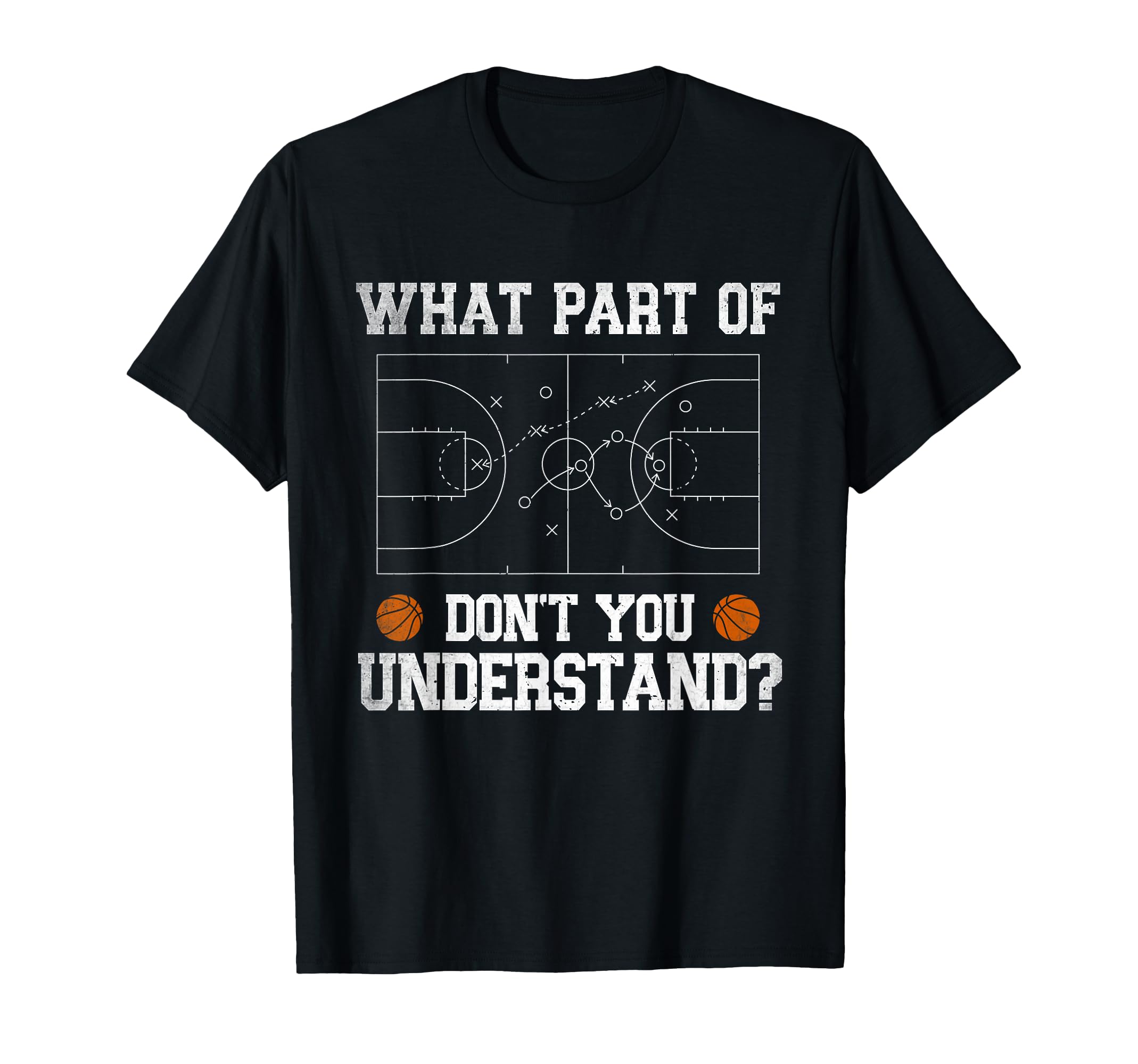 What Part Dont You Understand Funny T-Shirt - Casual Everyday Wear Unisex